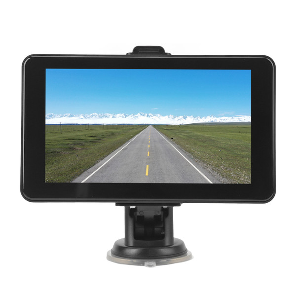 7 Inch Car Navigator 2.5D Glass Touch Screen 2.4G 5G WiFi for CarPlay Wireless for Android Auto for Cars