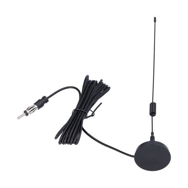 Car Stereo Antenna High Frequency Strong Magnetic Base for Radio Signals Enhancement