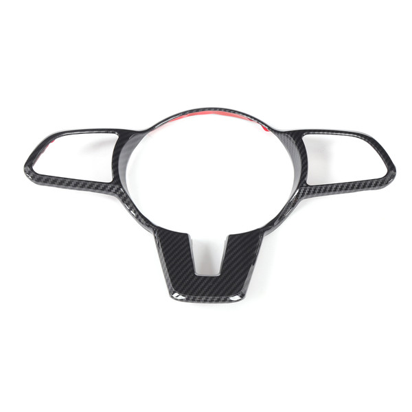 Steering Wheel Trim Frame Carbon Fiber Style Replacement for MercedesBenz New AClass BClass CClass EClass
