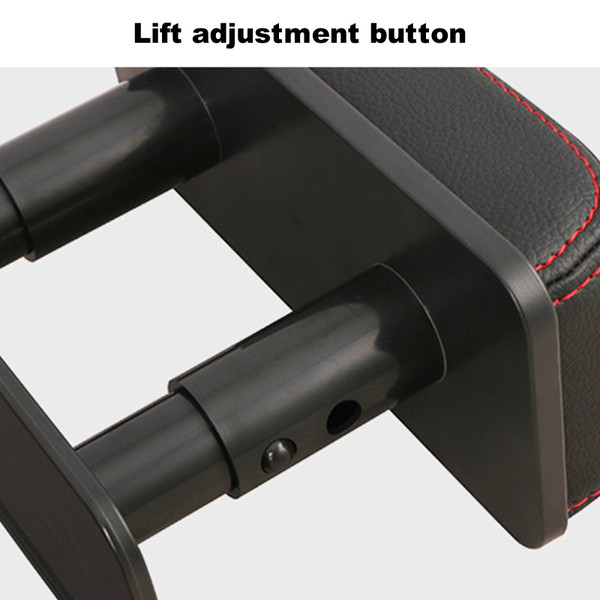 Car Armrest Left Elbow Support Leather Arm Rest Pads Adjustable Height Comfort Armrest Pad