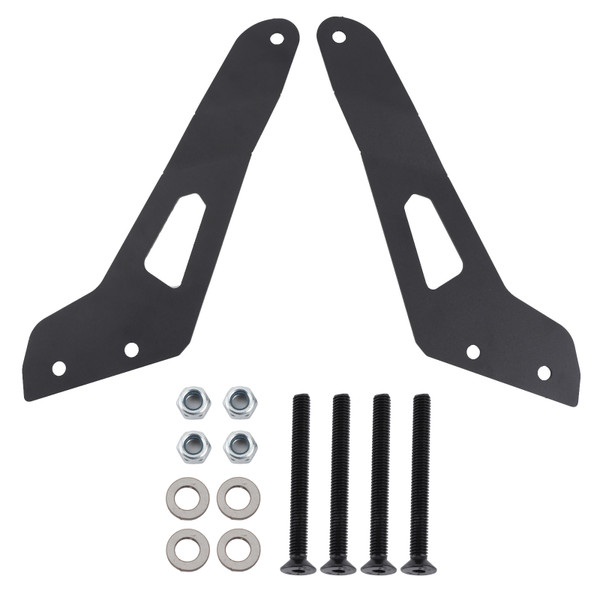 LED Light Bar Mounting Brackets Steel Accessories Fit for CanAm Maverick X3 DS RS MAX UTV 20172019