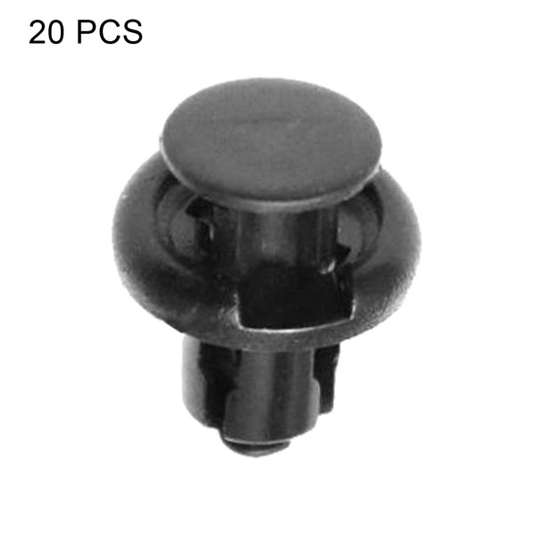 20pcs Front And Rear Guard Car Body/Bumper Clip Buckle Rivet Retainer Trim Moulding for Honda