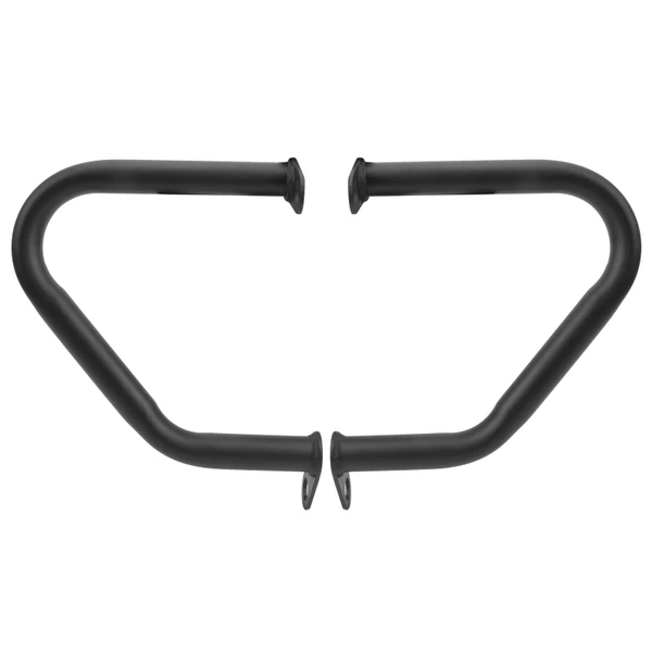 2pcs Engine Guard Crash Bar Body Protection FG007BK Fit for Triumph Bonneville/Triumph Bonneville
