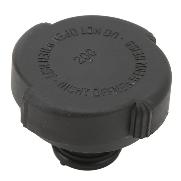 Radiator Expansion Water Tank Cap Black Replacement for Land Rover Discovery 2 All Models 1998‑2004