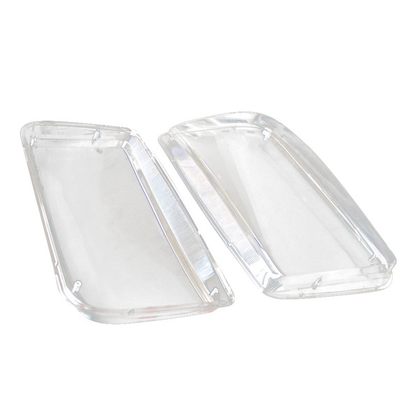 1Pair Headlight Lens Cover Replacement Front Light Glass Cover for MK4 98-04 for 99-05