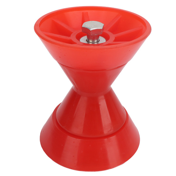 Boat Trailer Roller Assembly with 1/2in Shaft 5in Overall Width Roller Bow Bell Stop for 3in Bracket