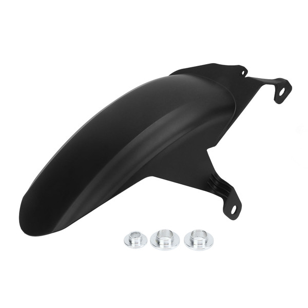 Motorcycle Mudguard Black Lightweight Front Extension Mudguard Replacement for XMAX 250 2018‑2021