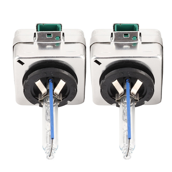 2pcs D3S Headlight Bulb 12V 35W 8000K 7000LM Fog Light Bulb IP67 Waterproof Universal for Car