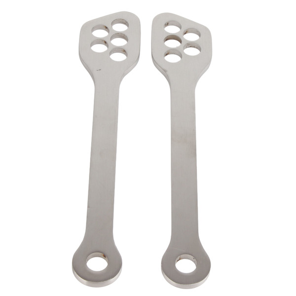 20‑30mm Adjustable Rear Lowering Link Kit 304 Stainless Steel Replacement for EX250 EX300 ZX‑6R ZX‑10R