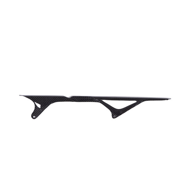 Motorcycle Chain Guard 3K Carbon Fiber Cover Protector Replacement for MT‑09 2013‑2016