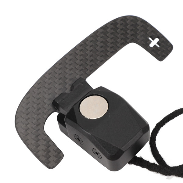 Steering Wheel Shift Paddle Clear Markings Convenient Control Carbon Fiber Replacement for Benz A‑Class CLA‑Class CLS‑Class