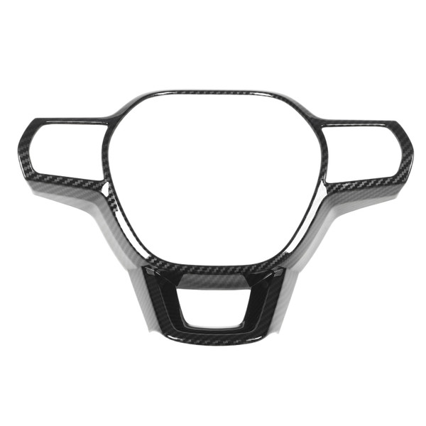 Steering Wheel Frame Trim Carbon Fiber Style Rust Proof Scratch Resistant Lightweight Fit For CR‑V 2023+