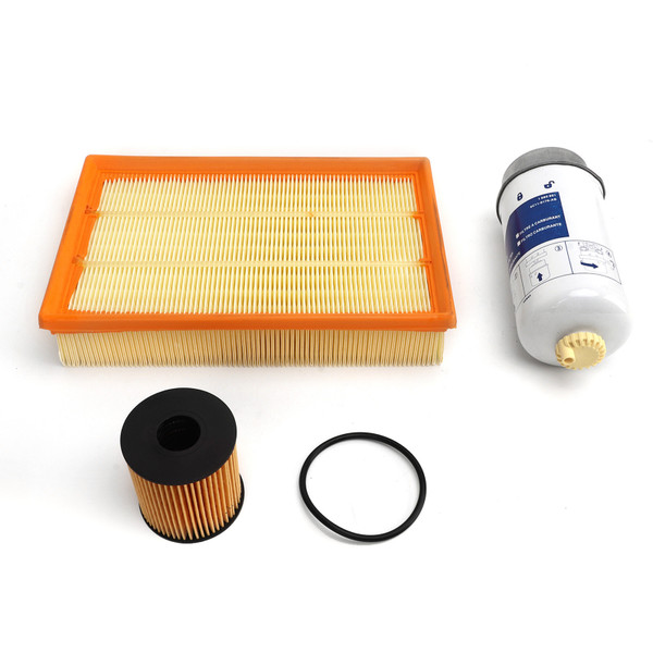 Oil Air Fuel Filters Kit 1685861 Better Filtration Highly Efficient Sturdy Replacement for FORD TRANSIT MK7 2.4 RWD TDCi 2006 ON