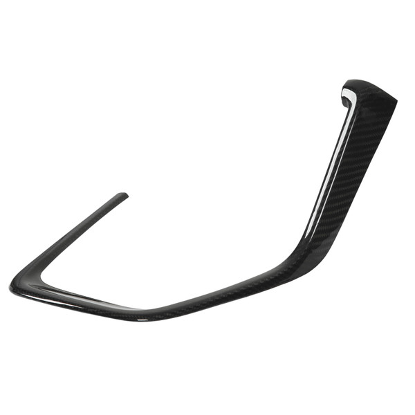 Car Gear Box Cover Trim Carbon Fiber Console Shifter Panel Frame Sticker for GR86 ZN8 ZD8 2022 and Later