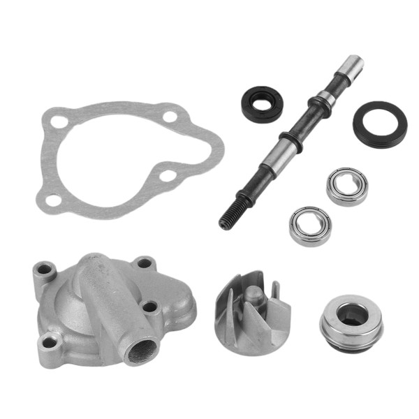 Water Pump Assembly All Terrain Vehicle Accessory Fit for Honda Helix CN250 Elite CH250 250cc scooter Go Kart ATV