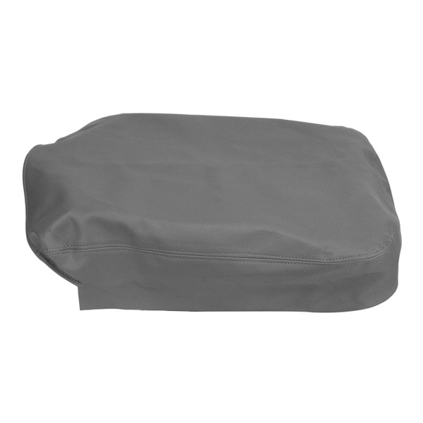 Center Console Armrest Cover Skin Microfiber Leather Replacement for Dodge RAM 1500 2500 3500 2002‑2008 Grey