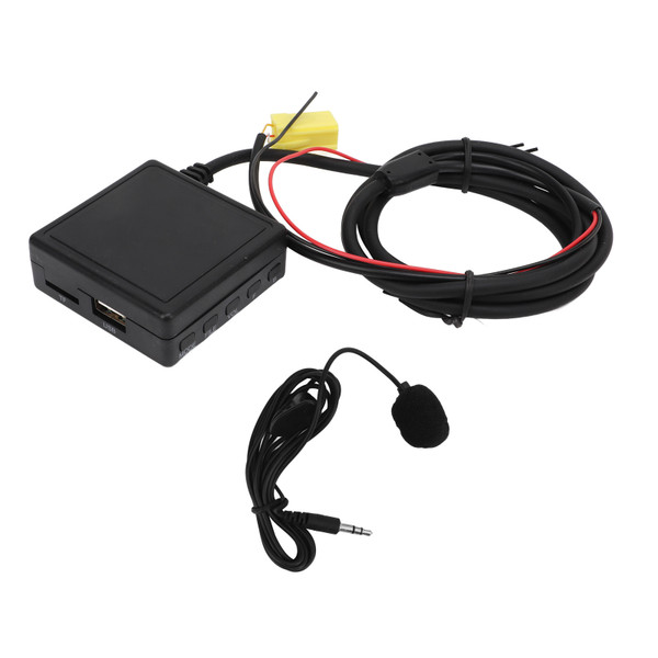 Bluetooth Adapter AUX IN Amplifier Noise Filter Wireless Audio Hands Free Calling Adapter Replacement for Fiat Alfa Romeo Lancia