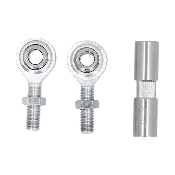 2 1/2in Adjustable Tensioning Rod Stainless Steel Alternator Bracket Fit for SBC BBC 350 454 Engine