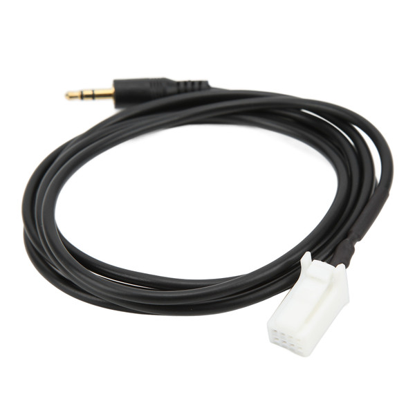 Car CD Changer AUX Audio Cable Adapter Replacement for Suzuki SX4 / Grand Vitara 2007‑2010