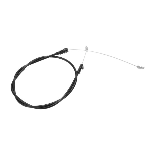 53in Zone Control Cable for Engine Brake Stop ABS+Metal Black 9461130 Replacement for MTD Behind Mowers 2004-2013