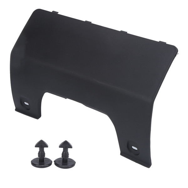 Car Rear Bumper Towing Eye Hook Cover DPO500011PCL Replacement for Land Rover LR3 / DISCOVERY 3