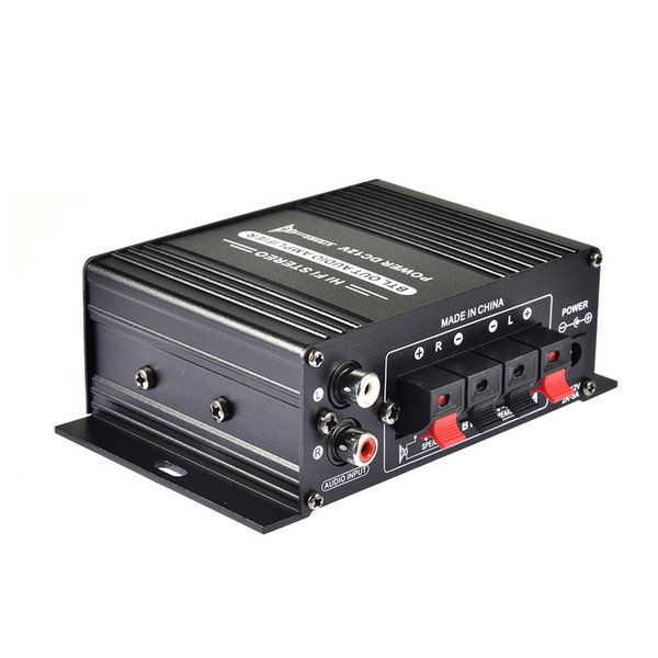 DC12V Amplifier HiFi Car Stereo Music Receiver FM MP3 Power-Amplifier