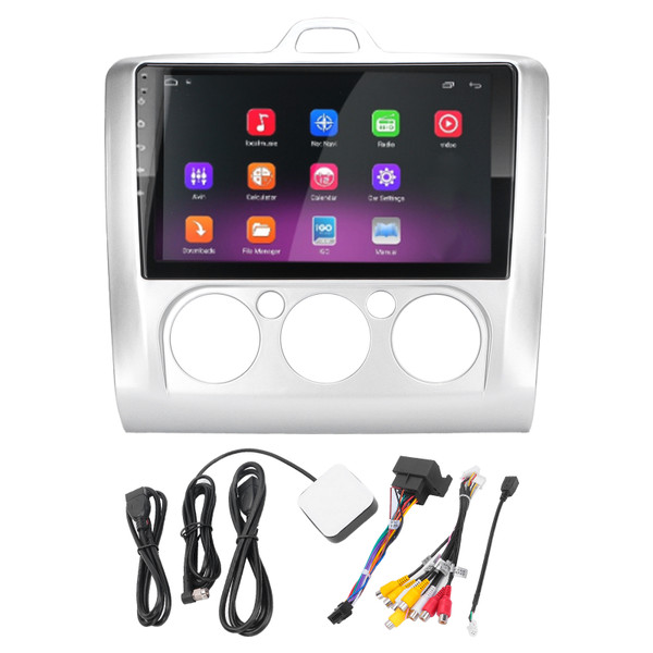 9in Navigation with 1024x600 Resolution HD for Android Replacement for Ford Focus MK2 20042011(1+16G )