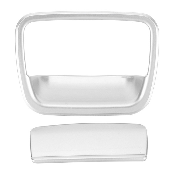2Pcs Co Pilot Interior Glove Box Frame Cover Trim Decoration Fit for X1 E84 2011-2015