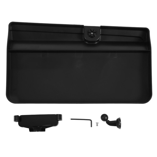 Center Console Dashboard Storage Box Car Interior Accessories with Phone Holder Replacement for Tacoma 2016‑2020