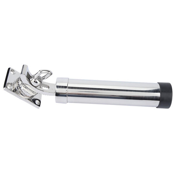 Stainless Steel 360 Degrees Rotation Marine Boat Fishing Rod Holder Rack Support Accessory