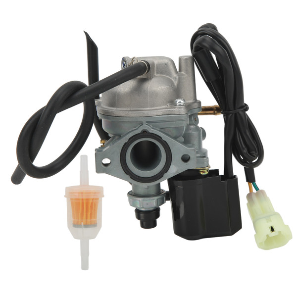 Carburetor Assembly with Fuel Filter ATV Engine Replacement Parts 15004 Y008 for 90 KFX90 2007‑2017 2019‑2020