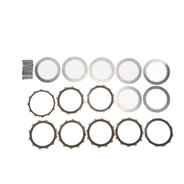 Motorcycle Clutch Kit with Heavy Duty Springs Replacement for YAMAHA YFZ450 2004‑2006