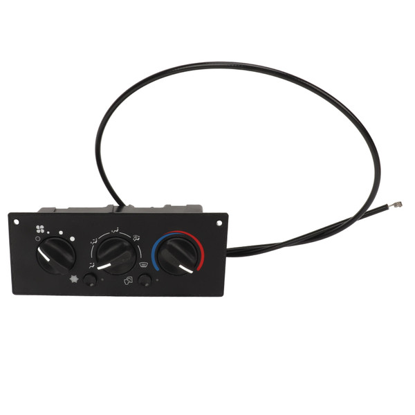 Climate Control Module 599‑5511 Heavy Duty HVAC Heater Control Switch Panel for Kenworth T300 C500 T600A T800 W900