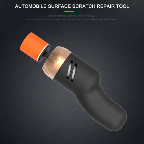 Car Electric Polisher Cleaning and Polishing Waxing Machine Automobile Surface Scratch Repair Tool