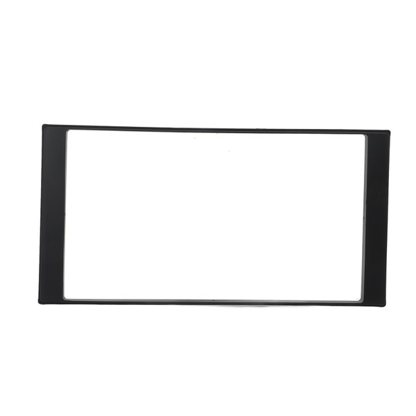 Double Din Car Radio Stereo Fascia Black Player Panel Replacement for NISSAN Livina 2013-2017