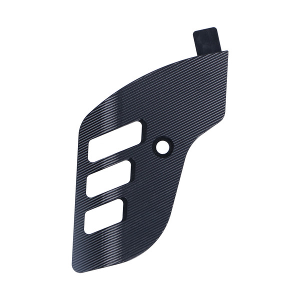 Motorcycle Swingarm Cover Front Wheel Side Protector Black for Piaggio Vespa Sprint Primavera 150 2013‑2020