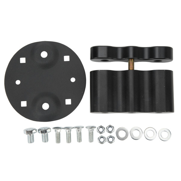Fuel Pack Extension Mount Aluminium Alloy Pack Mount Extension Bracket Cargo Racks Lock Mount Type A