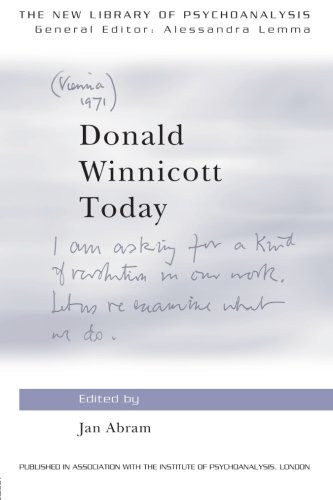 Donald Winnicott Today (The New Library of Psychoanalysis)