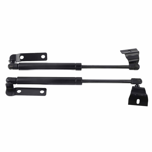 2pcs Front Hood Bonnet Gas Lift Support Carbon Steel Strut Replacement for Hilux Vigo SR5 2005‑2014