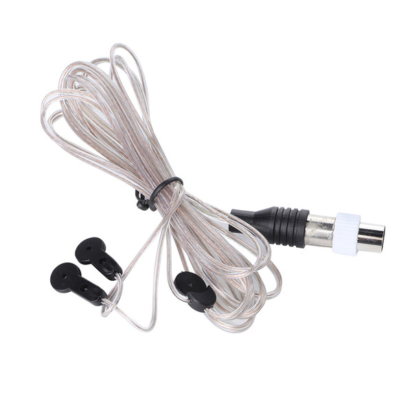 2Meters/6.6ft ANT-108 Universal FM Radio Antenna Cable with Female Connector