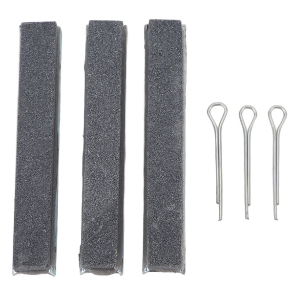 3PCS Engine Cylinder Hone Stone Heavy Duty Sturdy Construction 3 Jaw Cylinder Honing Stones Tool 2 inch