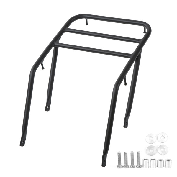 Motorcycle Rear Luggage Cargo Carrier Rack Support Black Steel Replacement for Rebel 1100/DCT 2021‑2022