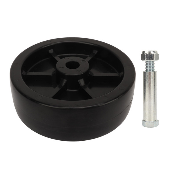 6 Inch Trailer Wheel 1200 Lbs Load Capacity Stable Swivel Caster Wheels For Trailer Jack Lawnmowers Utility Carts Nylon Wheel