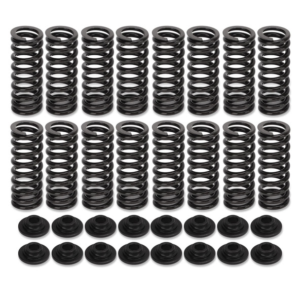 Engine Valve Springs Retainers Kit 12.45mm Lift 1.320 Coil Bind BC0070S Replacement for Civic Del Sol 1992‑2000
