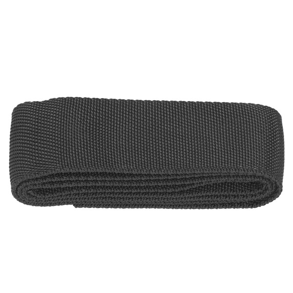 Polyester Winch Rope Protective Sleeve Black Universal for 5cm/1.97in Width Cable Line