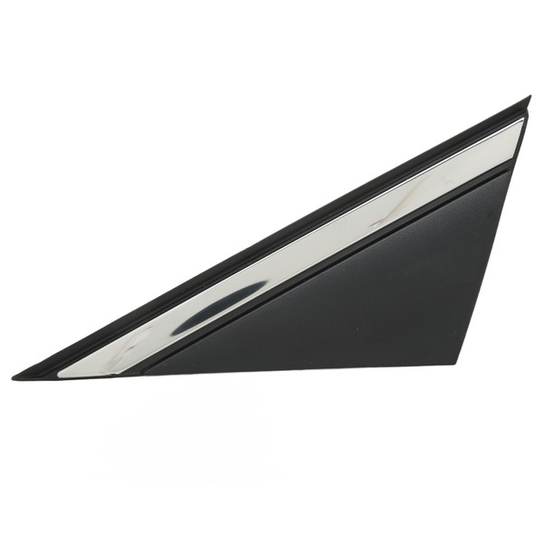 Front Left Fender Pillar Corner Molding 86180 C1000 Driver Side Mirror Triangle Plate Trim Replacement for Hyundai Sonata 2015‑2019