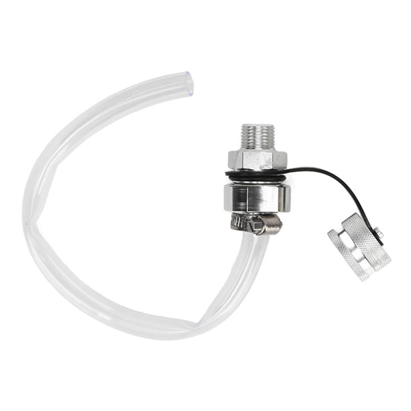 Engine Oil Drain Valve M16‑1.50 Quick Twist Valve Sturdy Structure One Touch Operation for Vehicles