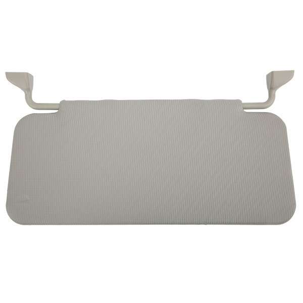 Engineering Vehicle Sun Visor Gray ABS Plastic Interior Sunproof for Construction Machinery Car