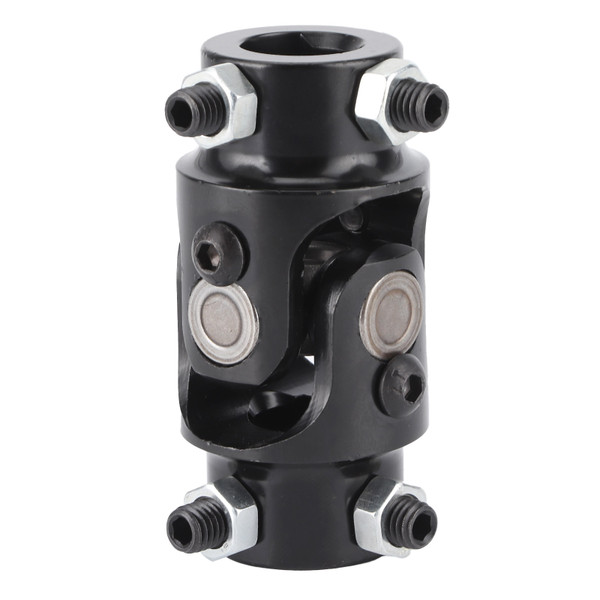 Stainless Steel Steering Shaft U Joint Coupler 3/4in DD x 3/4in Universal Accessory for Car