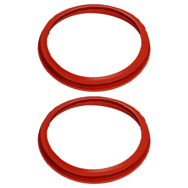 2Pcs Fuel Pump Tank Seal O Ring Rubber 95520113301 Replacement for Cayenne 2003 ‑2016